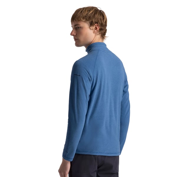 Trespass Mens Keynote Anti Pilling 1/4 Zip Fleece Top