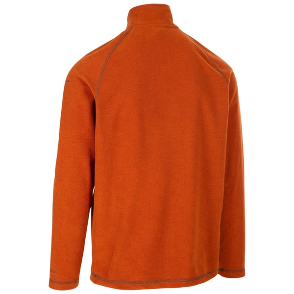 Trespass Mens Keynote Anti Pilling 1/4 Zip Fleece Top