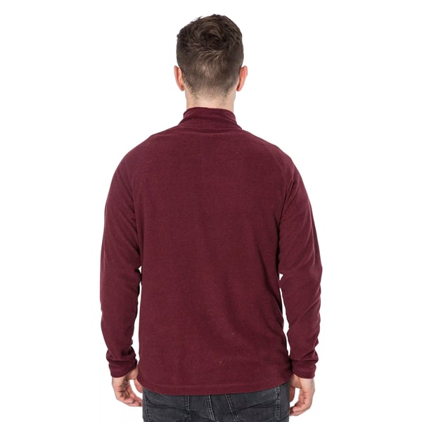 Trespass Mens Keynote Anti Pilling 1/4 Zip Fleece Top