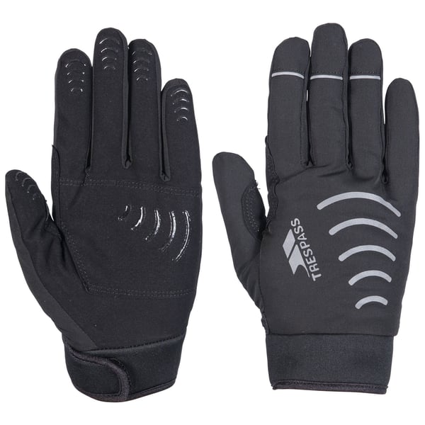 Trespass Adults Unisex Crossover Gloves (1 Pair)