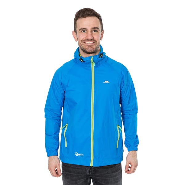Trespass Unisex Adult Qikpac Waterproof Jacket