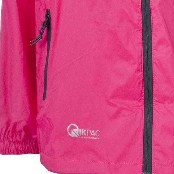 Trespass Unisex Adult Qikpac Waterproof Jacket