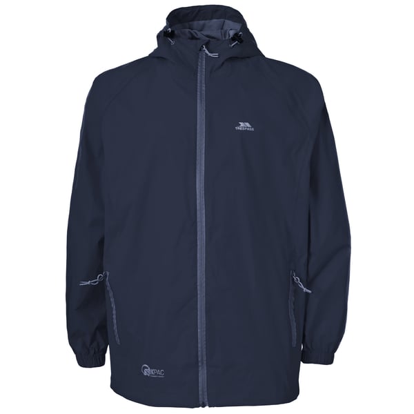 Trespass Unisex Adult Qikpac Waterproof Jacket