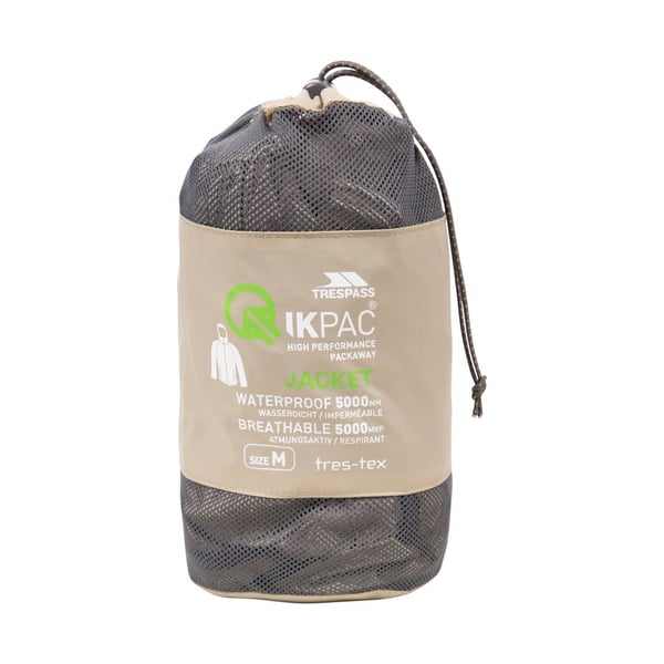 Trespass Unisex Adult Qikpac Waterproof Jacket