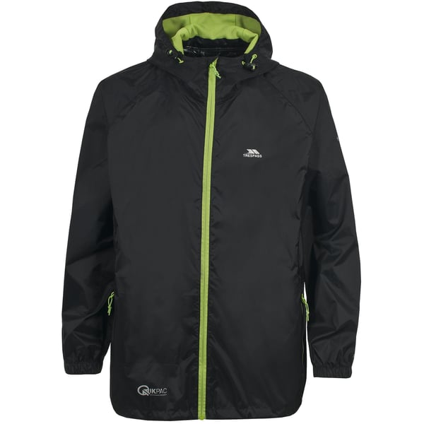 Trespass Unisex Adult Qikpac Waterproof Jacket