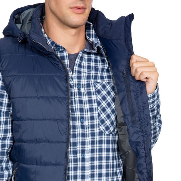 Trespass Mens Franklyn Padded Gilet