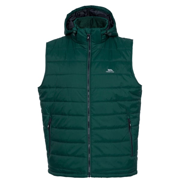 Trespass Mens Franklyn Padded Gilet Trespass Mens Franklyn Padded Gilet