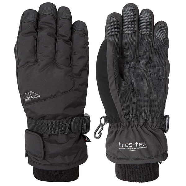 Trespass Childrens/Kids Ergon II Ski Gloves