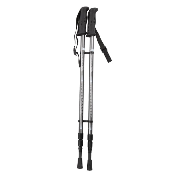 Trespass Transduo 2 Piece Walking Pole Set