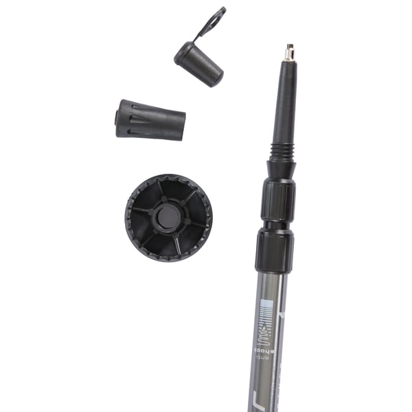 Trespass Transduo 2 Piece Walking Pole Set