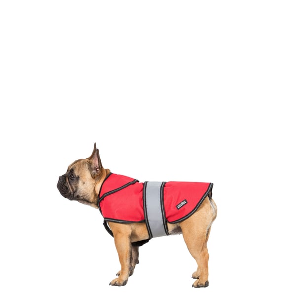 Trespass Duke Weatherproof Dog Jacket With Removable Inner Fleece