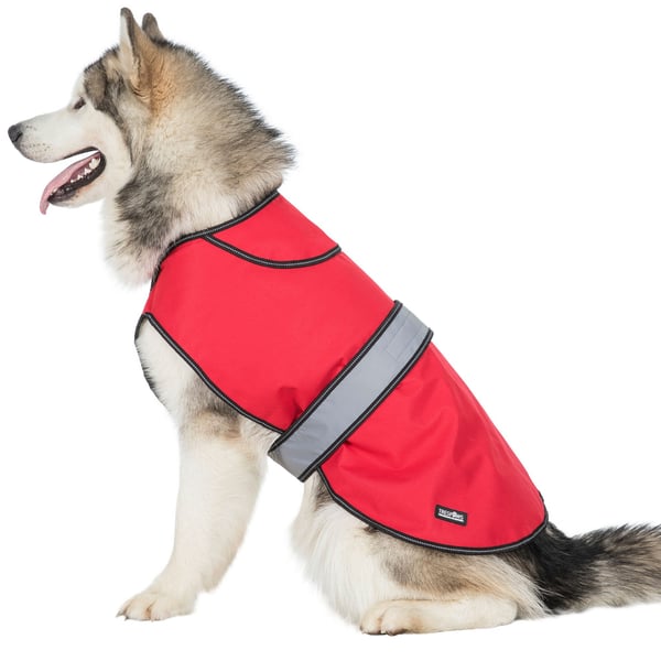 Trespass Duke Weatherproof Dog Jacket With Removable Inner Fleece
