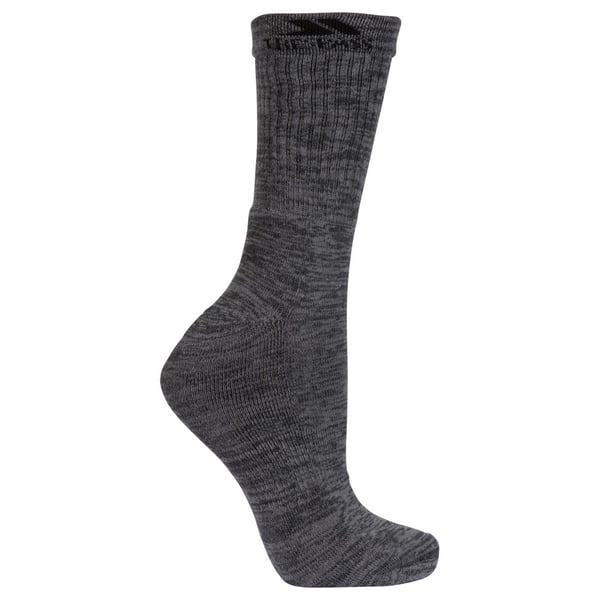 Trespass Mens Jackbarrow Trekking Socks (Pack Of 3)