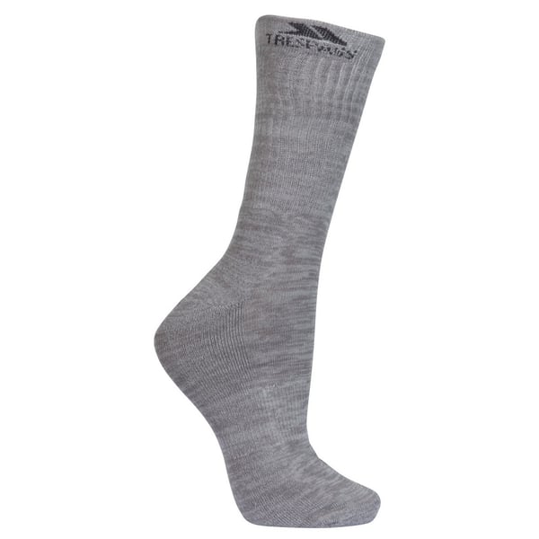 Trespass Mens Jackbarrow Trekking Socks (Pack Of 3)