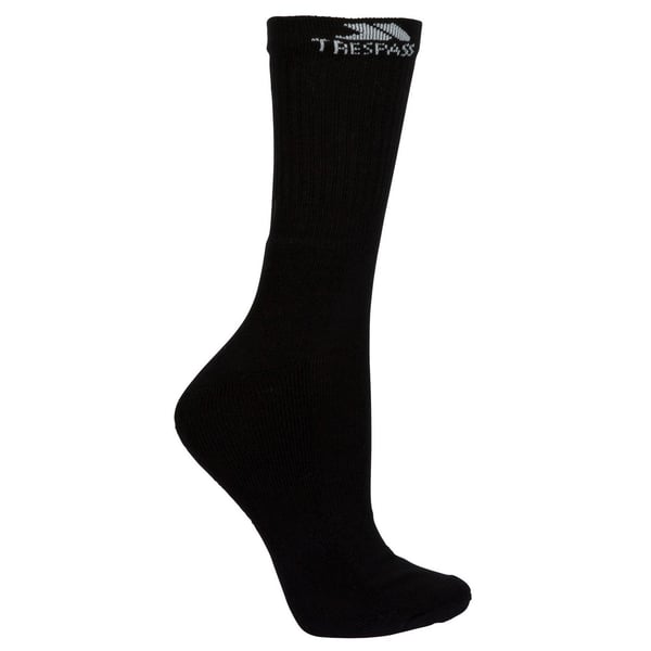 Trespass Mens Jackbarrow Trekking Socks (Pack Of 3)