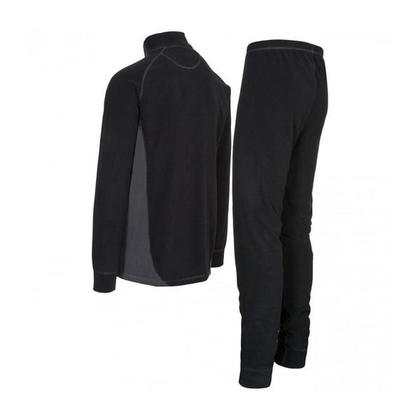 Trespass Unisex Thriller Thermal Top And Bottom Set