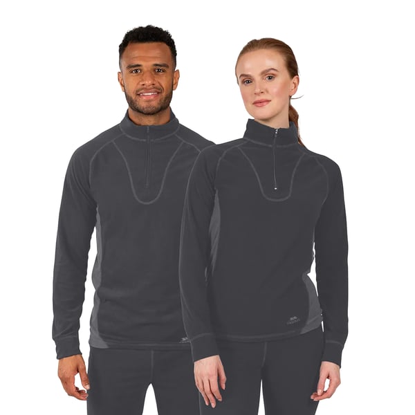 Trespass Unisex Thriller Thermal Top And Bottom Set