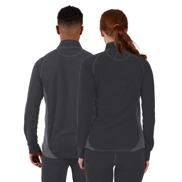 Trespass Unisex Thriller Thermal Top And Bottom Set