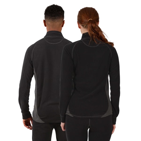 Trespass Unisex Thriller Thermal Top And Bottom Set