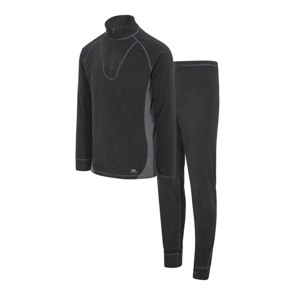 Trespass Unisex Thriller Termotopp och -byxor Set