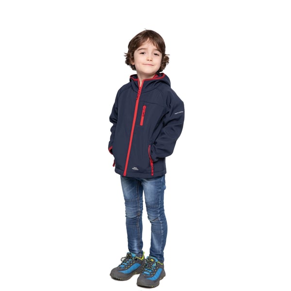 Trespass Barn/Kids Kian Softshelljacka