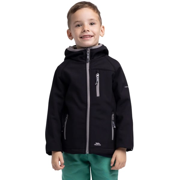 Trespass Børn/Børn Kian Softshell-jakke