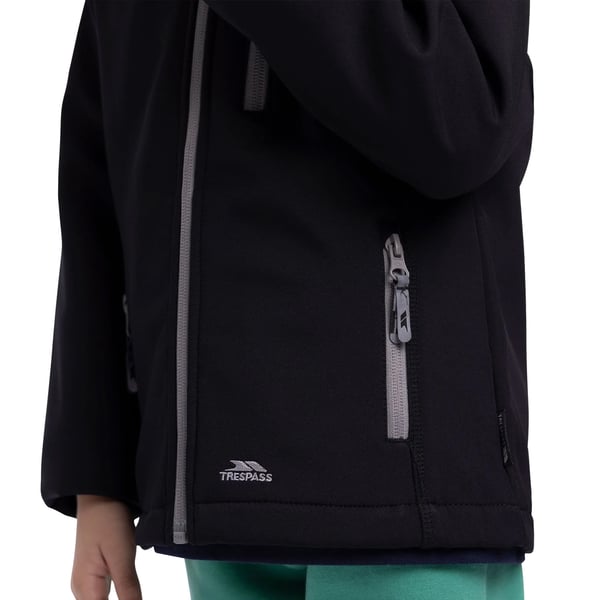 Trespass Børn/Børn Kian Softshell-jakke