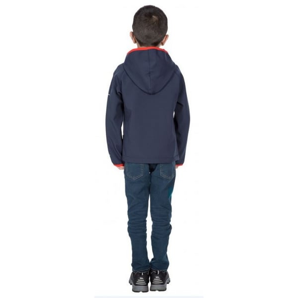 Trespass Barn/Kids Kian Softshelljacka