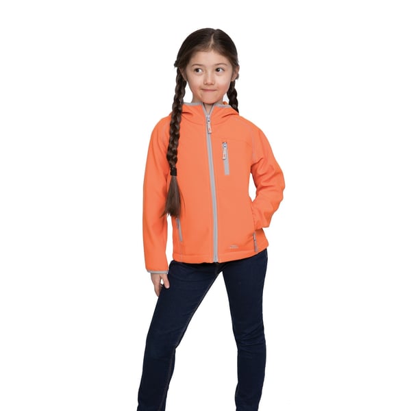 Trespass Børn/Børn Kian Softshell-jakke