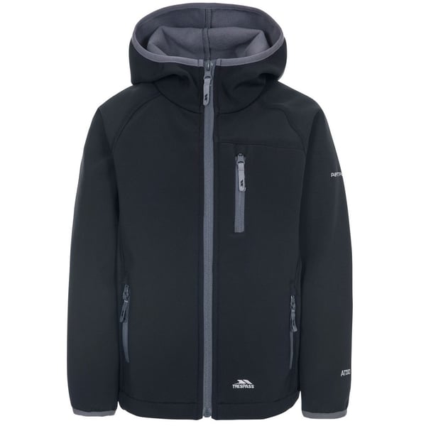 Trespass Børn/Børn Kian Softshell-jakke