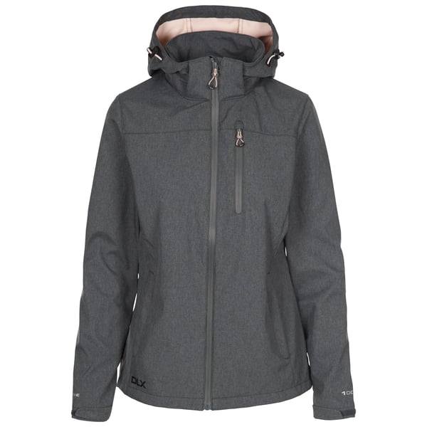 Trespass Claren II vandtæt softshell-jakke til kvinder/damer