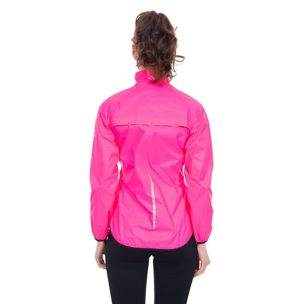 Trespass Womens/Ladies Beaming Packaway Hi-Vis Jacket