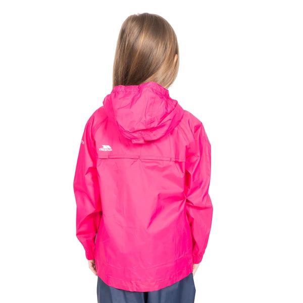 Trespass Børn/Børn Qikpac Vandtæt Packaway-jakke til børn