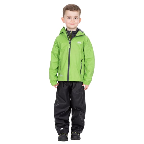 Trespass Childrens/Kids Qikpac Waterproof Packaway Jacket