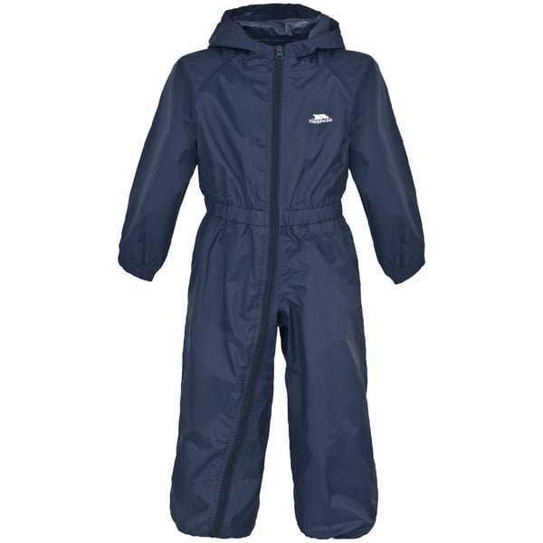 Trespass Childrens/Kids Button Waterproof Rain Suit