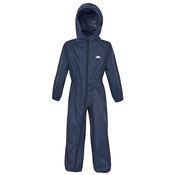 Trespass Childrens/Kids Button Waterproof Rain Suit