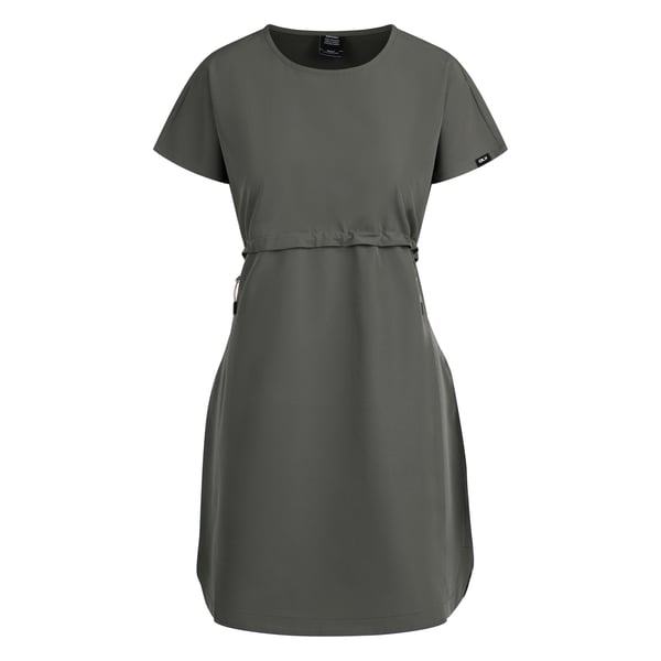 Trespass Womens/Ladies Lidia Round Neck Cotton Dress Trespass Womens/Ladies Lidia Round Neck Cotton Dress