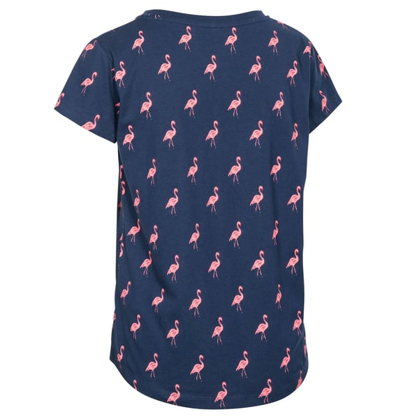 Trespass Womens Carolyn Short Sleeved Patterned T Shirt