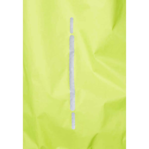 Trespass Mens Retract Hi-Vis Packaway Waterproof Jacket.