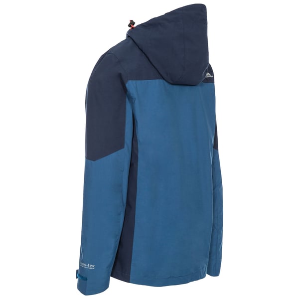Trespass Mens Tappin Hooded Waterproof Jacket