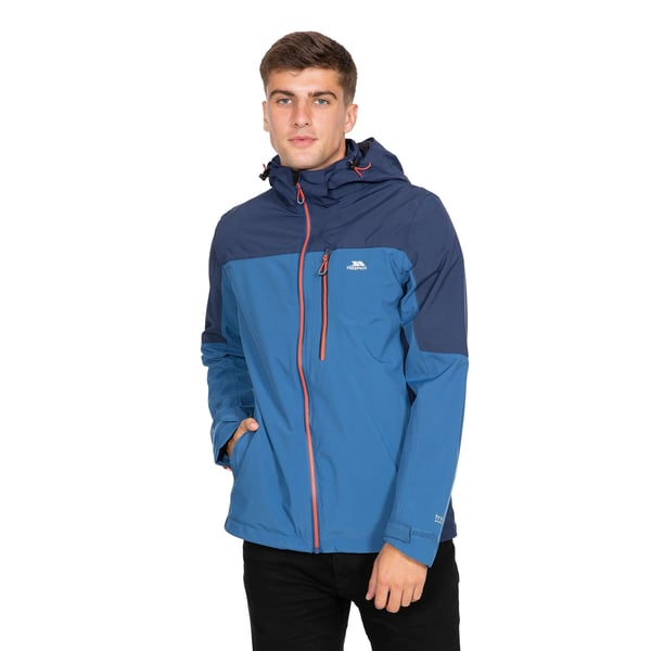 Trespass Mens Tappin Hooded Waterproof Jacket