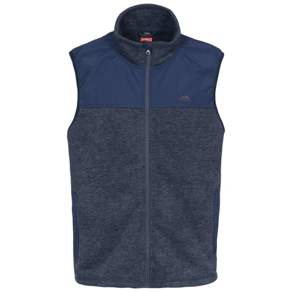 Trespass Mens Leafminer Fleece-liivi