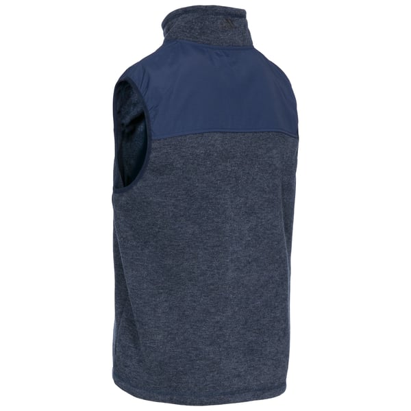 Trespass Mens Leafminer Fleece-liivi