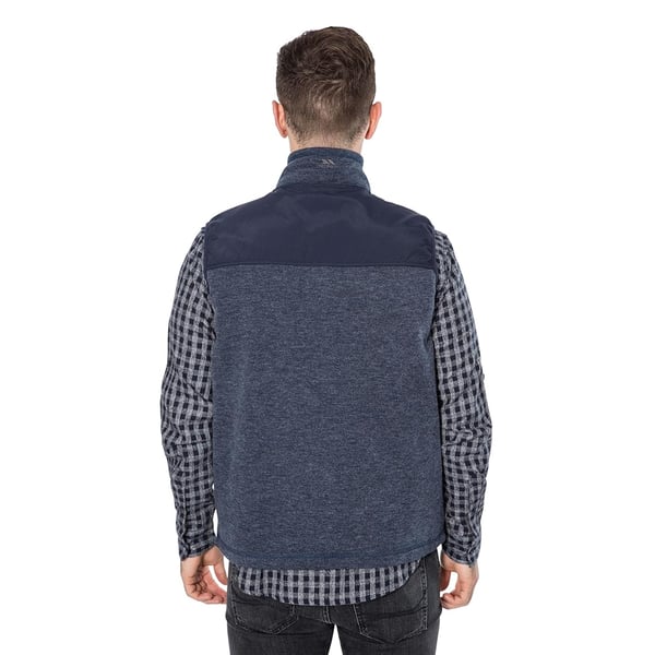 Trespass Mens Leafminer Fleece-liivi