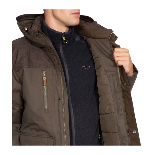 Trespass Mens Rockwell Waterproof Jacket