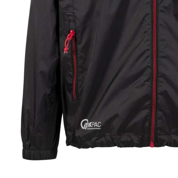 Trespass Qikpac X Unisex Packaway-jakke