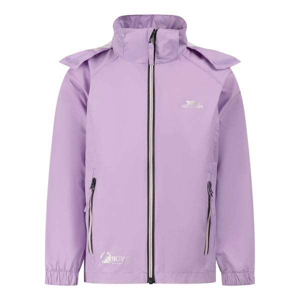 Trespass Lasten Qikpac X Unisex Pakattava Takki