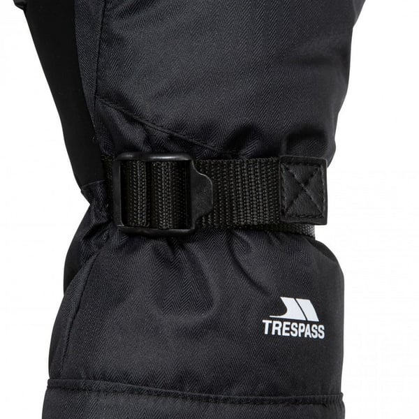 Trespass Unisex Poliner Power Stretch handske til voksne