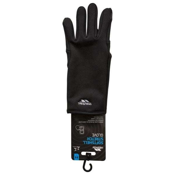 Trespass Unisex Poliner Power Stretch handske til voksne