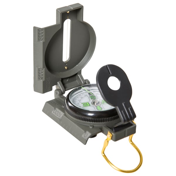 Trespass Artilary Sighting Compass Trespass Artilary Sighting Compass